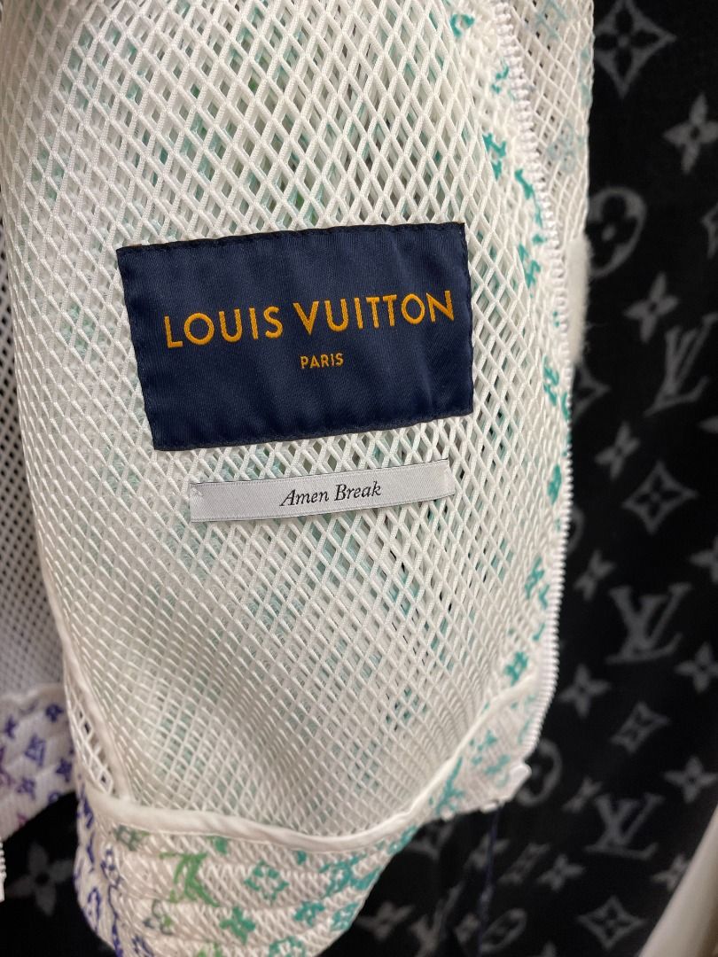 Louis Vuitton Gradient Monogram Mesh Blouson