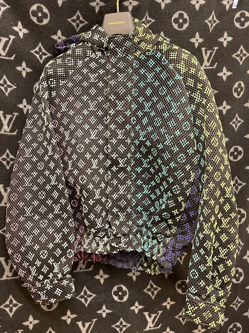 louis vuitton gradient monogram jacket