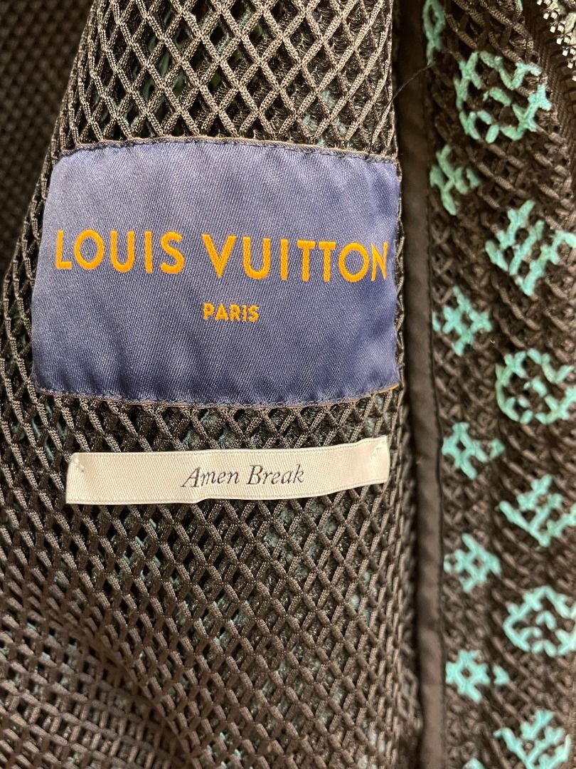 Buy Louis Vuitton LOUISVUITTON Size: 50 22SS RM221 KD2 HMB82E Gradient  Monogram Mesh Blouson from Japan - Buy authentic Plus exclusive items from  Japan