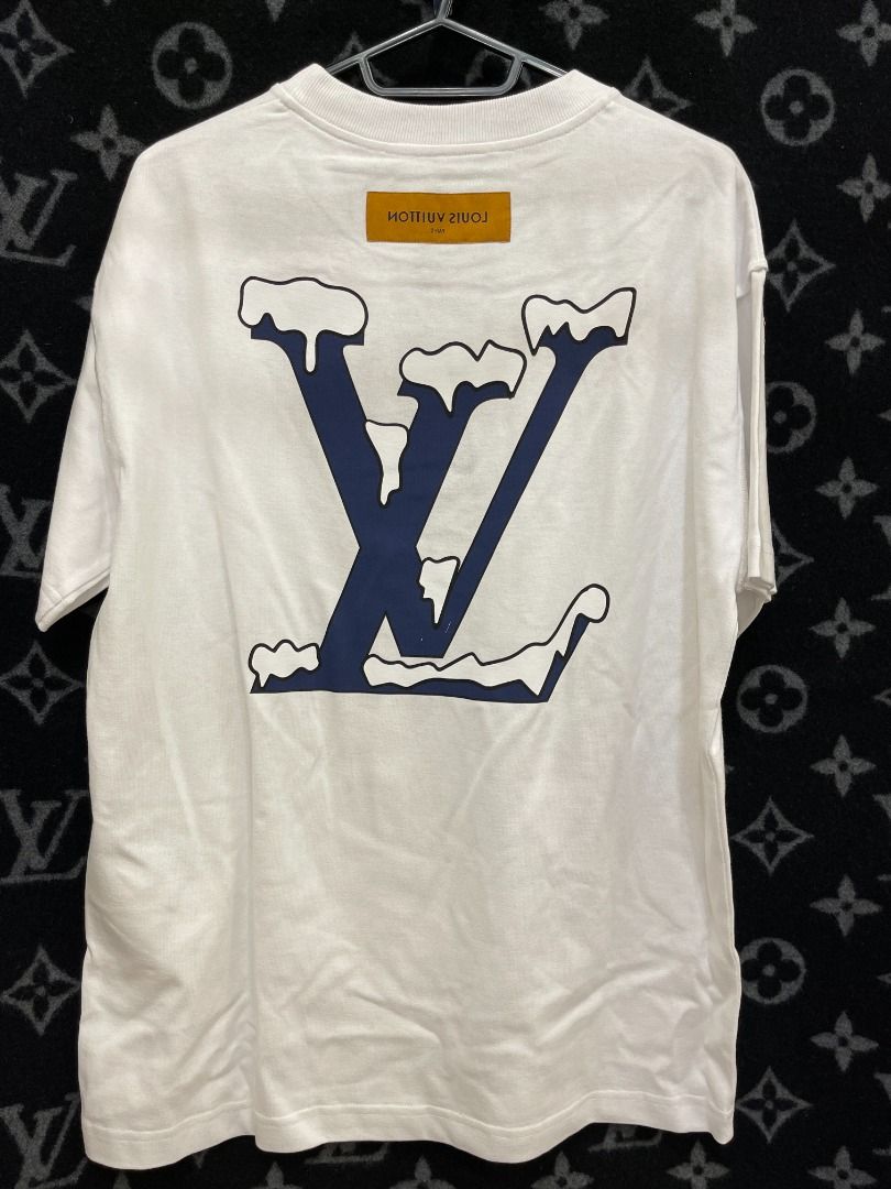 正版現貨限量版Louis Vuitton LV 男裝Tee SS 22 Do a Kickflip T-Shirt