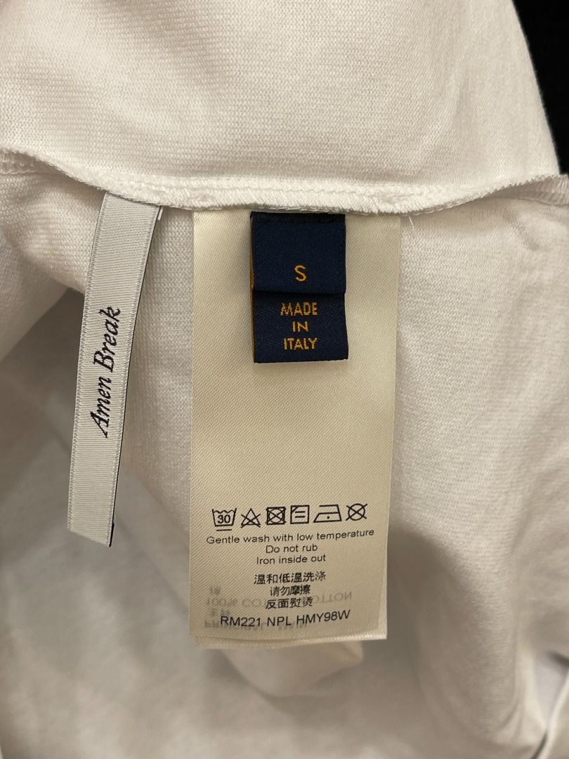 Louis Vuitton SS22 Do A Kickflip T Shirt