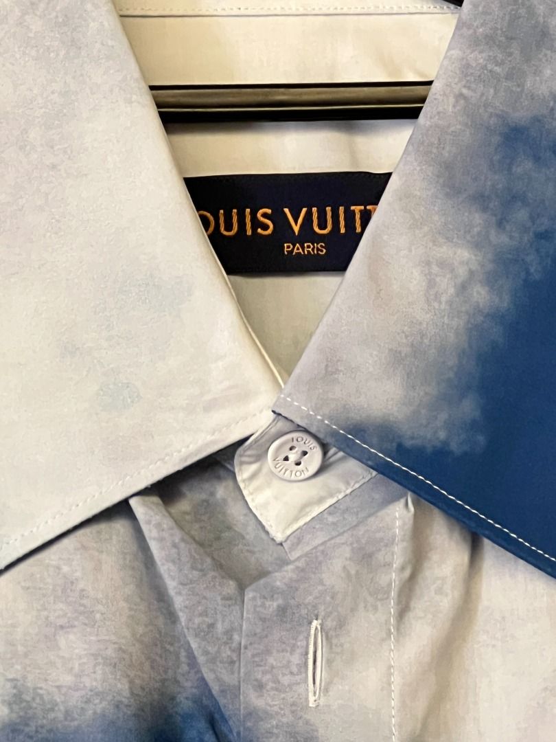 正版現貨限量版Louis Vuitton LV 男裝恤衫Authentic Louis Vuitton