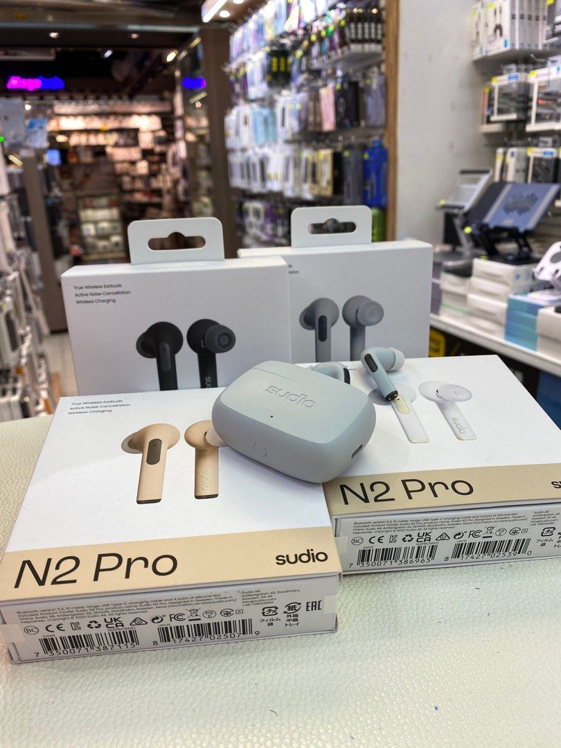 全港免運] - Sudio N2 Pro真無線藍牙入耳式耳機[4色選擇], 音響器材
