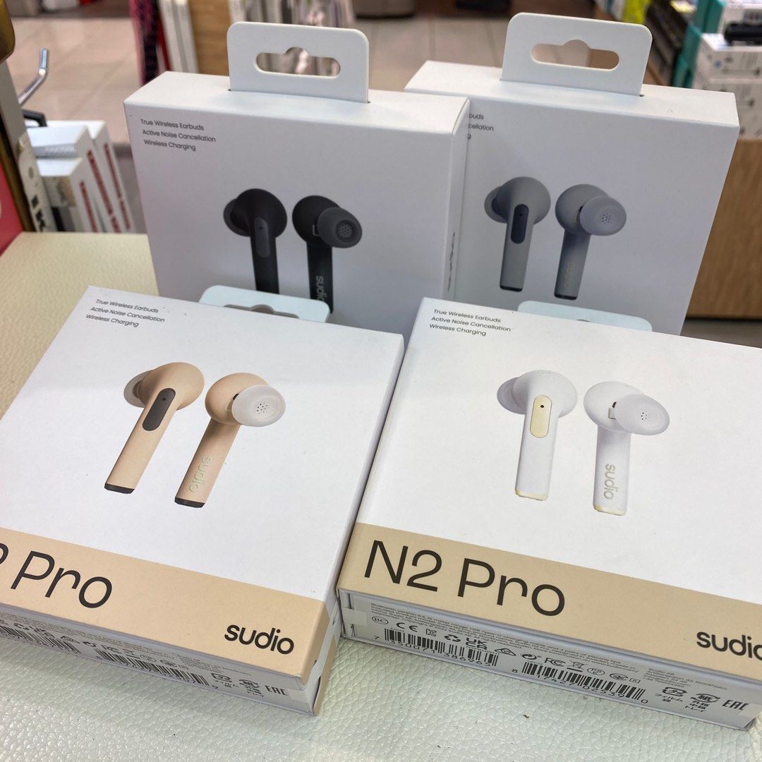 全港免運] - Sudio N2 Pro真無線藍牙入耳式耳機[4色選擇], 音響器材