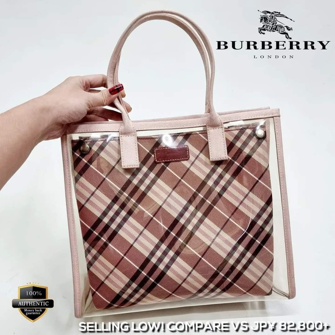 Burberry wallet original, Luxury, Bags & Wallets on Carousell