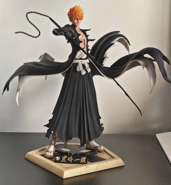BLEACH FlyLeaf-STUDIO 黒崎一護 2.0 フィギュア 2025年11月発売最新プライズ BLEACH GrandistaｰKUROSAKI ICHIGO