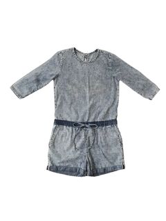 包郵! Gap Washed Denim Women Jumpsuit One-piece  女裝洗水牛仔連身衭629757744081941124