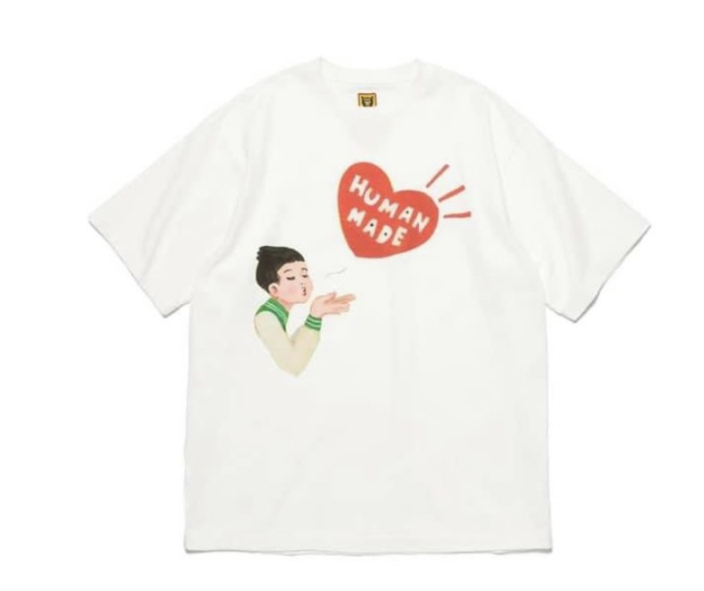 全新Human made Keiko Sootome 2XL, 男裝, 上身及套裝, T-shirt、恤衫