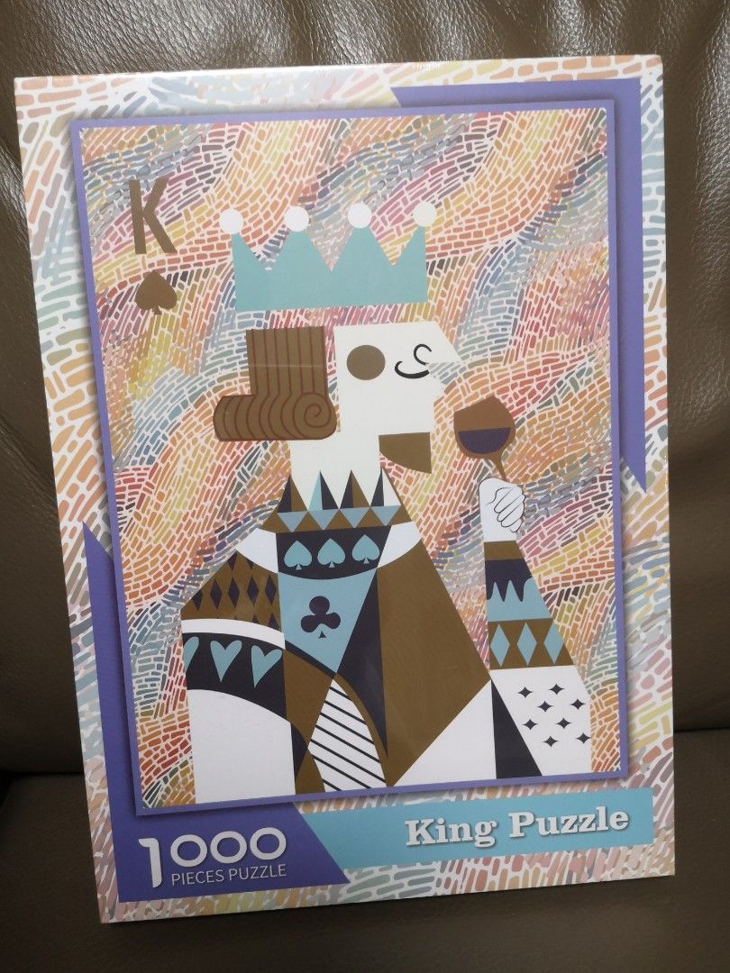 全新 King Puzzle 1000塊, 興趣及遊戲, 玩具 & 遊戲類 - Carousell