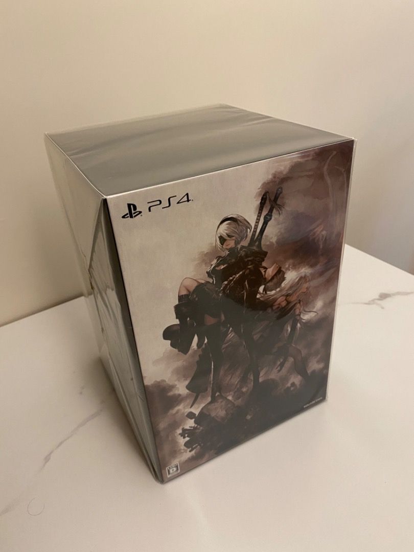 新品未開封】NieR:Automata[Black Box Edition] 遅かっ