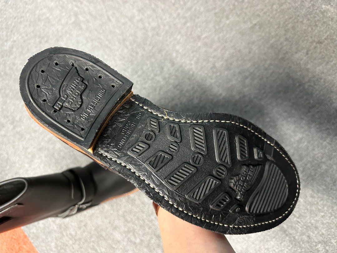 全新Red Wing 9268 engineer boots Klondike 茶芯皮Red Wing 2268, 男 