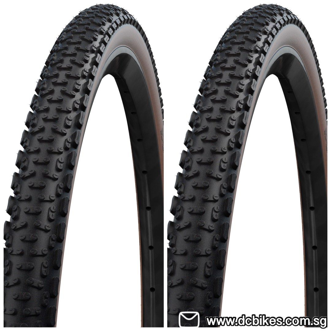 🆕! Schwalbe 29 X G One 700c X 50c Ultrabite Black/Brown