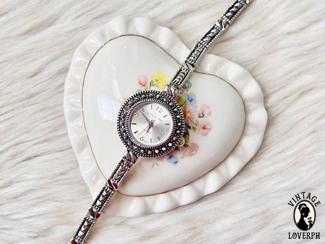 Vintage gloria discount vanderbilt watch