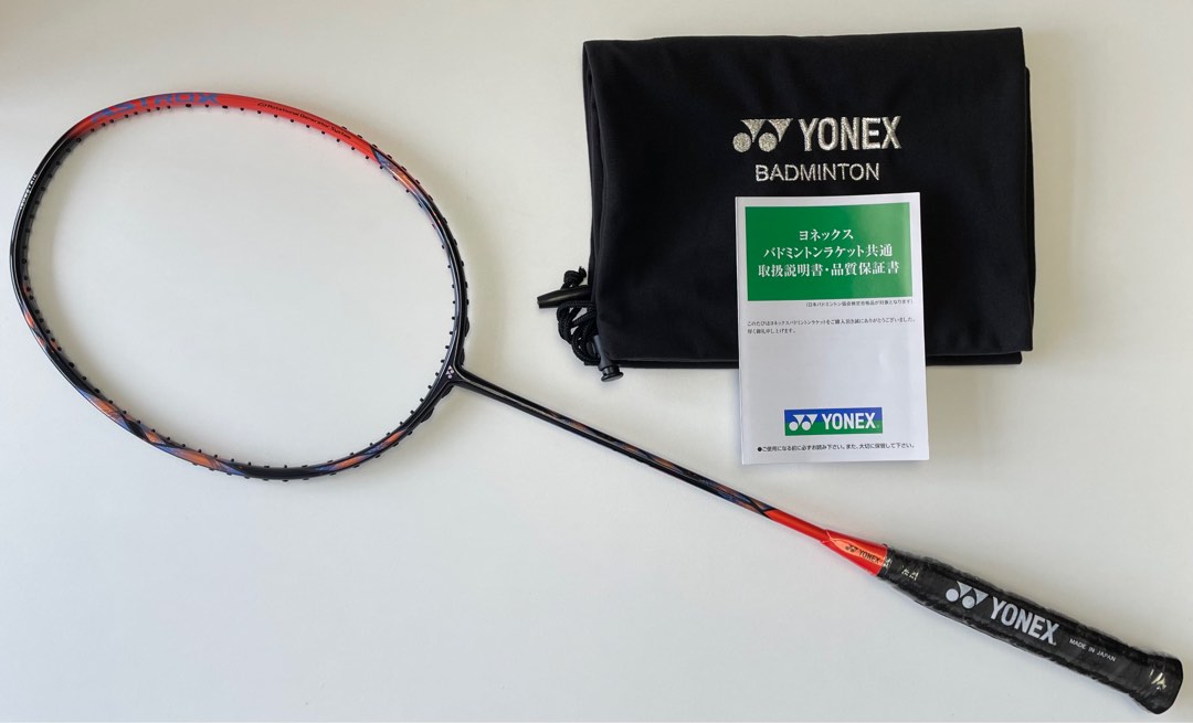 全新) YONEX 77 Pro JP Ver. 日本版3U5/4U5, 運動產品, 其他運動配件