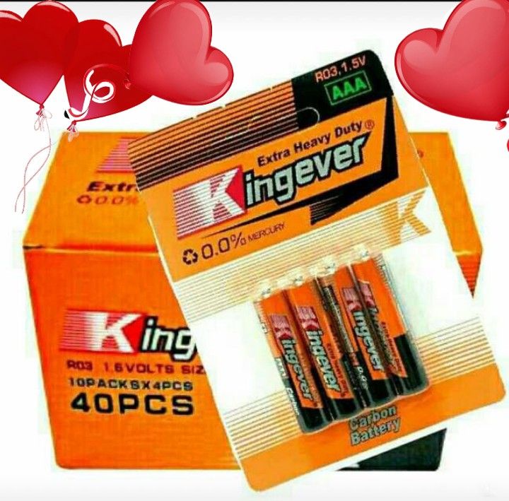 AAA Carbon Battery (Category: Chargers) located in Manila. Submitted by virtualtindahanipaul (Listing ID 1053043344, Image 1). Description: 1 box 4pcs. x10 packs = 40 pcs. in total great to use on toys , remotes, digital clock n other electronic devices. #aaa #battery #carbon #electronics #power #energy.