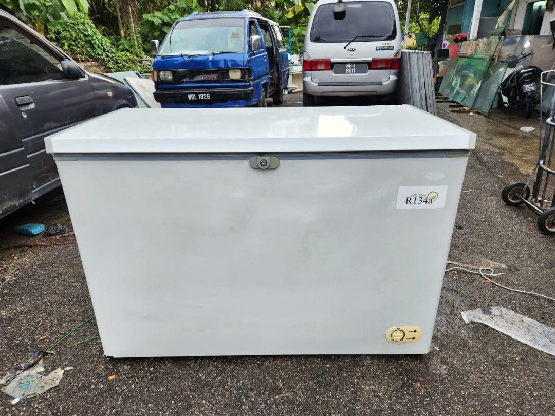 ACSON CHEST FREEZER 400 LITER, TV & Home Appliances, Kitchen Appliances