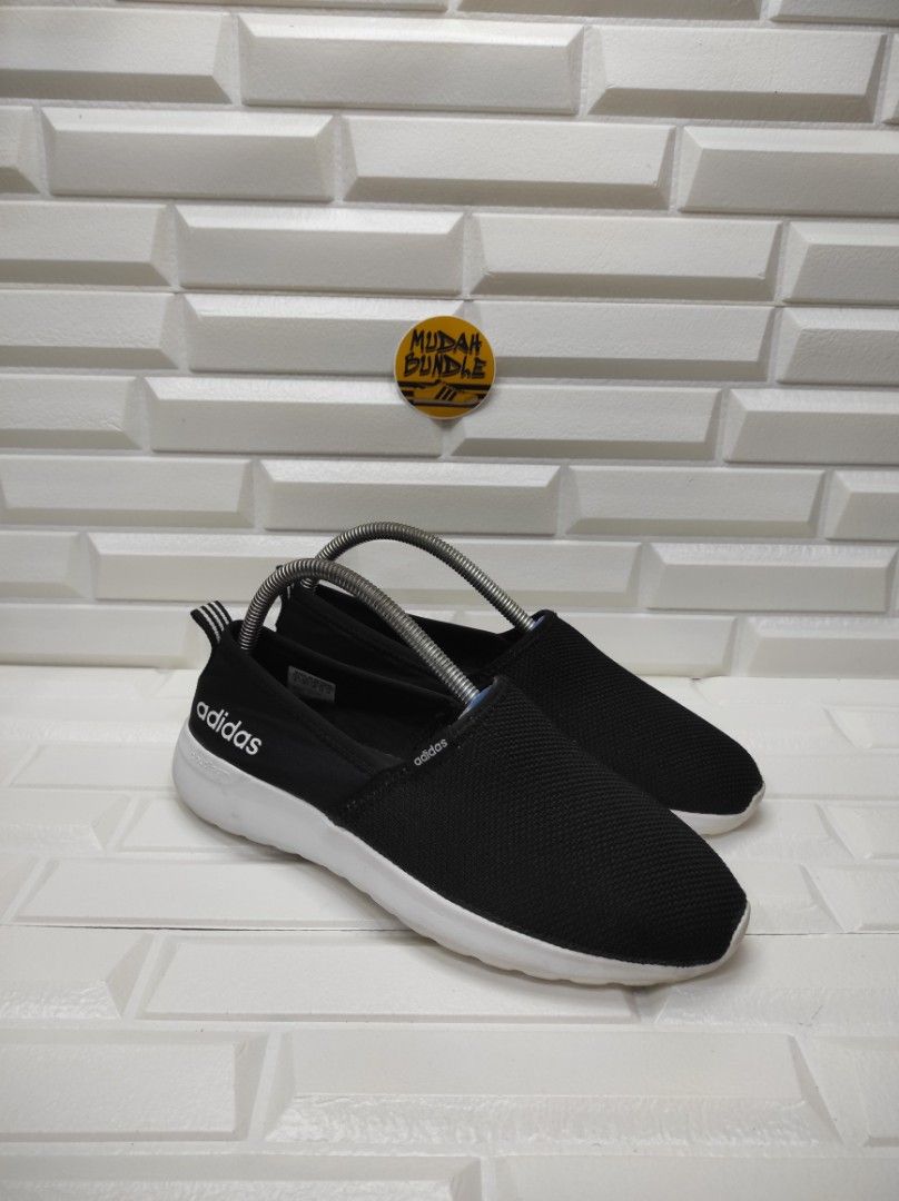 Adidas neo shop slip on black