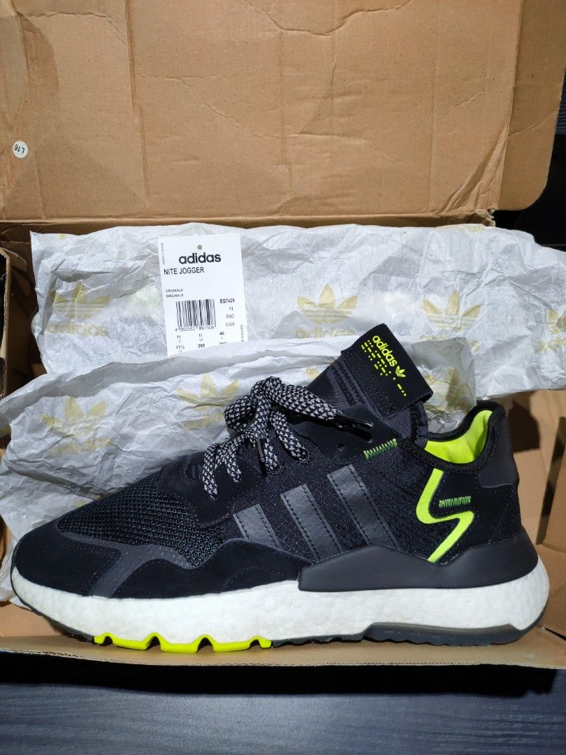 Adidas us new arrivals nite jogger uk