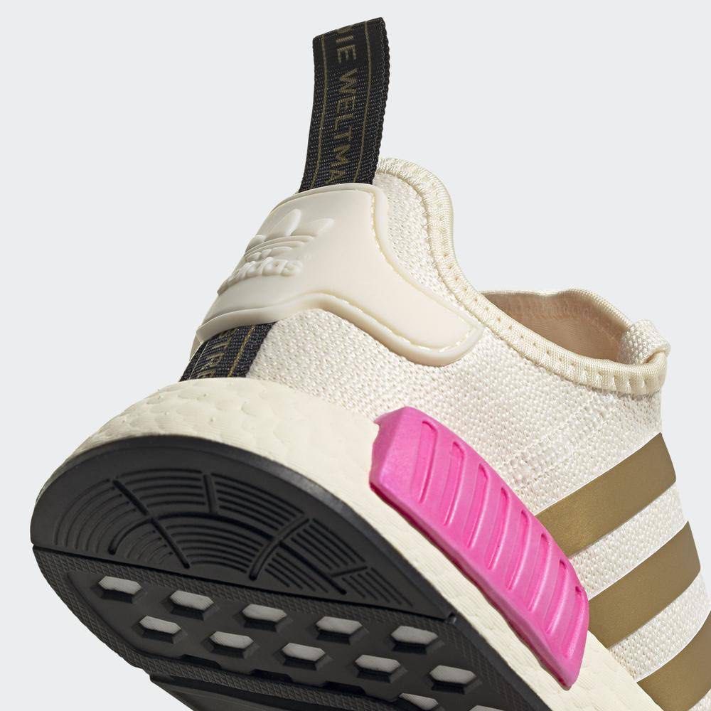 Nmd pink gold top