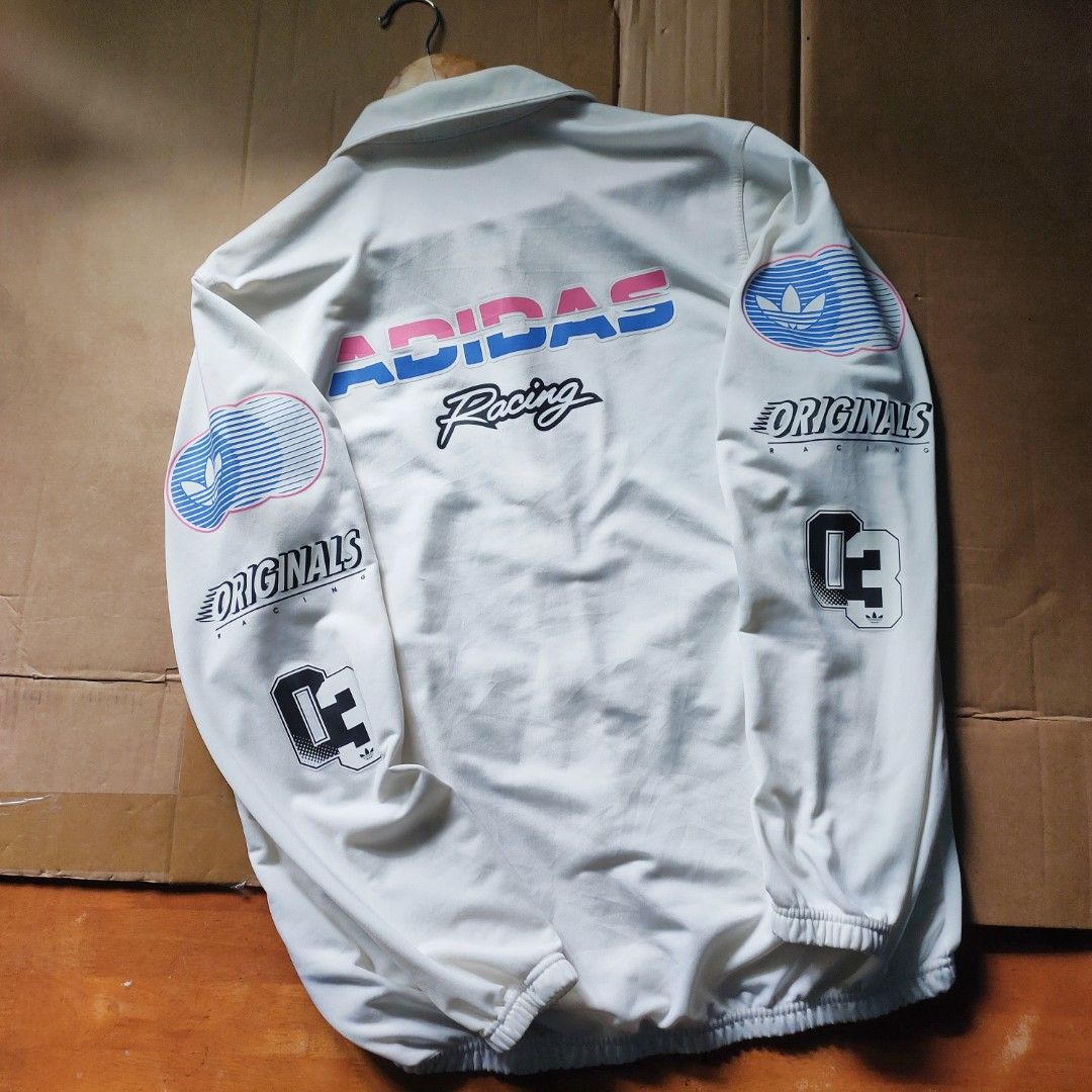 Adidas racing shop jacket