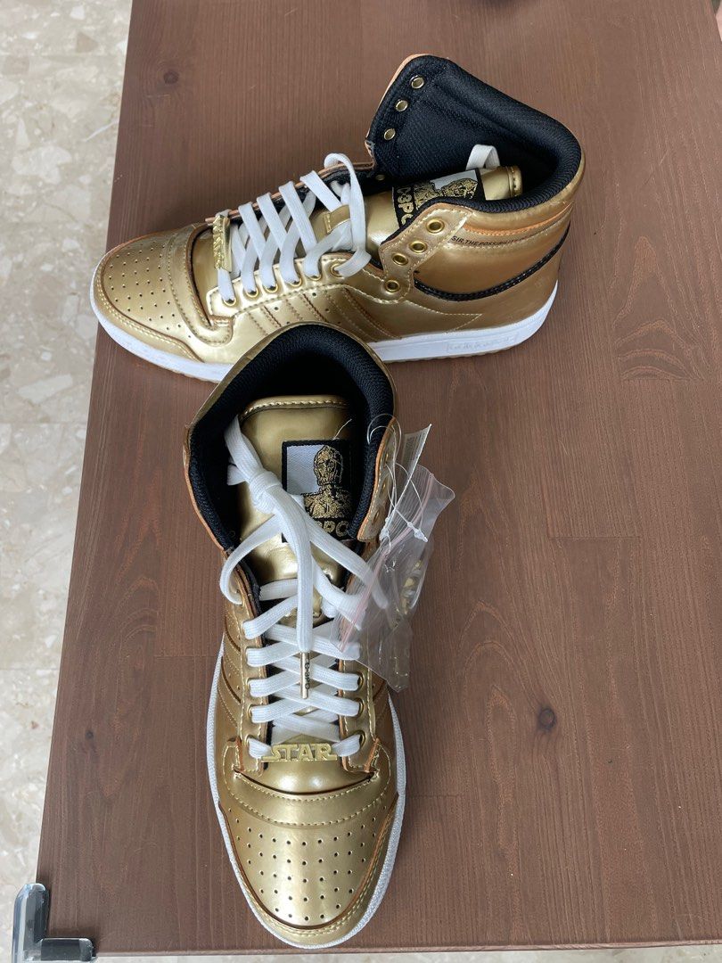 Adidas star wars 2025 c3po