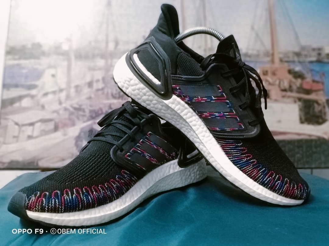 Adidas ultra boost hotsell 20 black multi