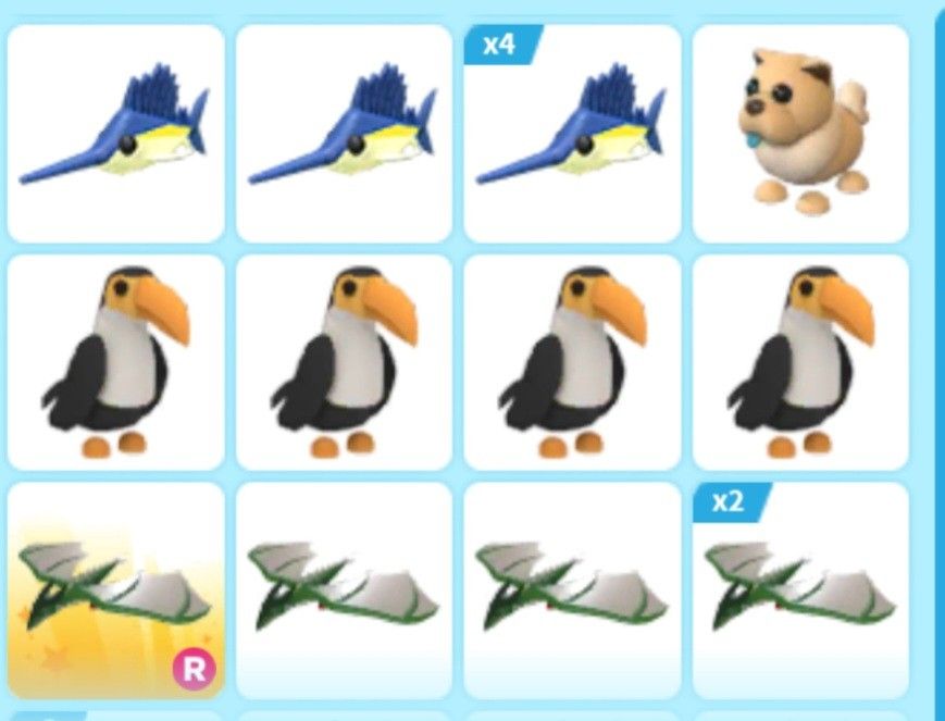 RARE Gold Penguin Let's Play Roblox Adopt Me Video Game 