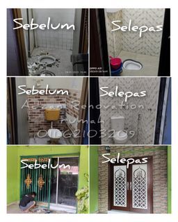 Adzan tukang rumah&plumber Senawang 013-8700 779