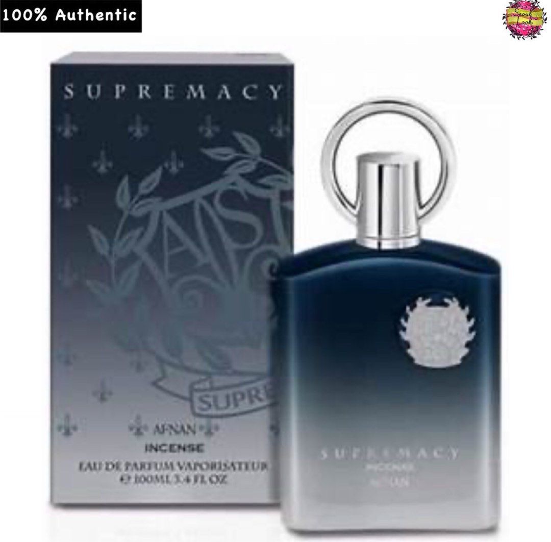 Supremacy Incense by Afnan, 3.4 oz EDP Spray for Men main image 1