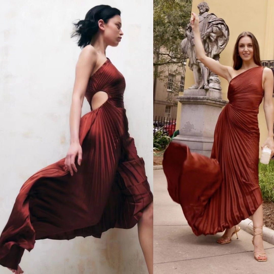 princess polly baby blue dress ALINA LACE UP DETAIL MAXI DRESS IN BURGUNDY – AKIRA main image 1