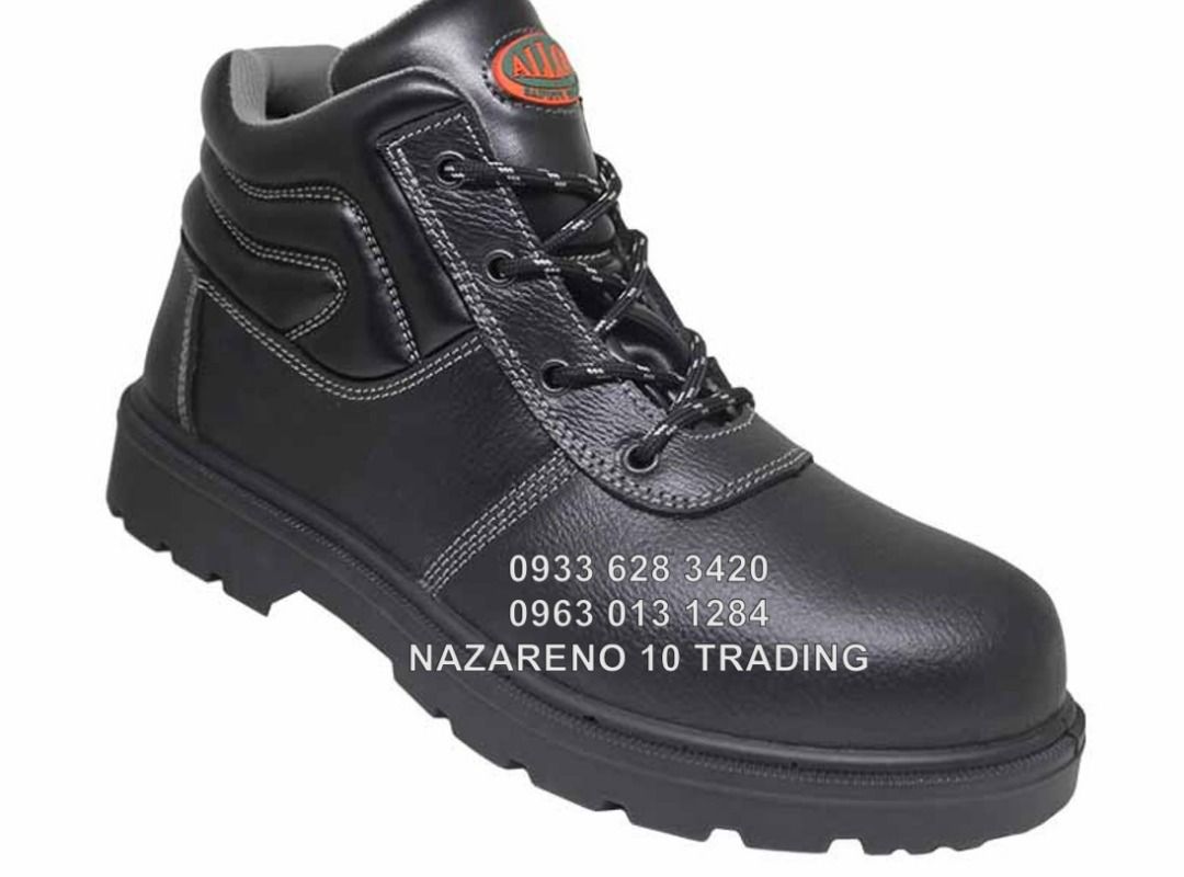 alloY Safety Shoes High Cut Men s Fashion Footwear Boots on Carousell
