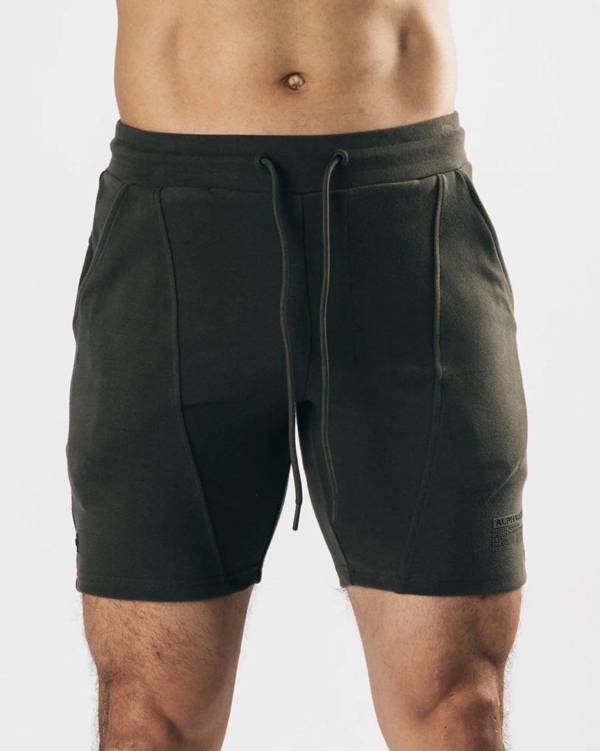 Alphalete Identity pro shorts, Men's Fashion, Activewear on Carousell