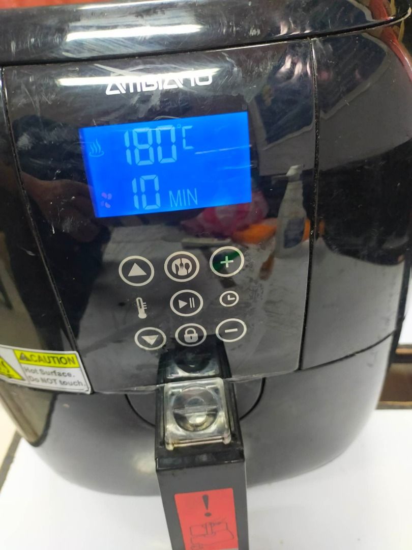 Ambiano 5 Liters AirFryer Australian Item, Furniture & Home Living