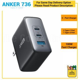 Anker 736 Charger (Nano II 100W)
