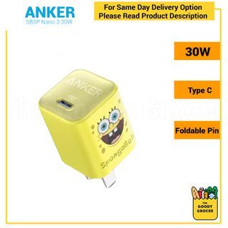 Anker Nano 3 30W SpongeBob SquarePants