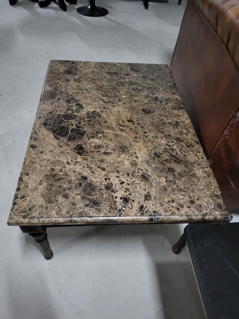 Antique marble coffee table for sale, Furniture & Home Living