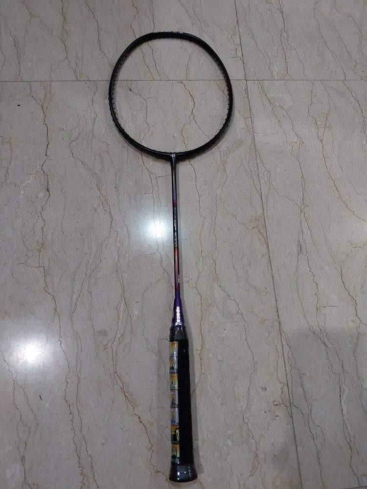 Invader Tennis Racket Apacs Invader 5000 Badminton Racket, Sports Equipment, Sports & Games ...