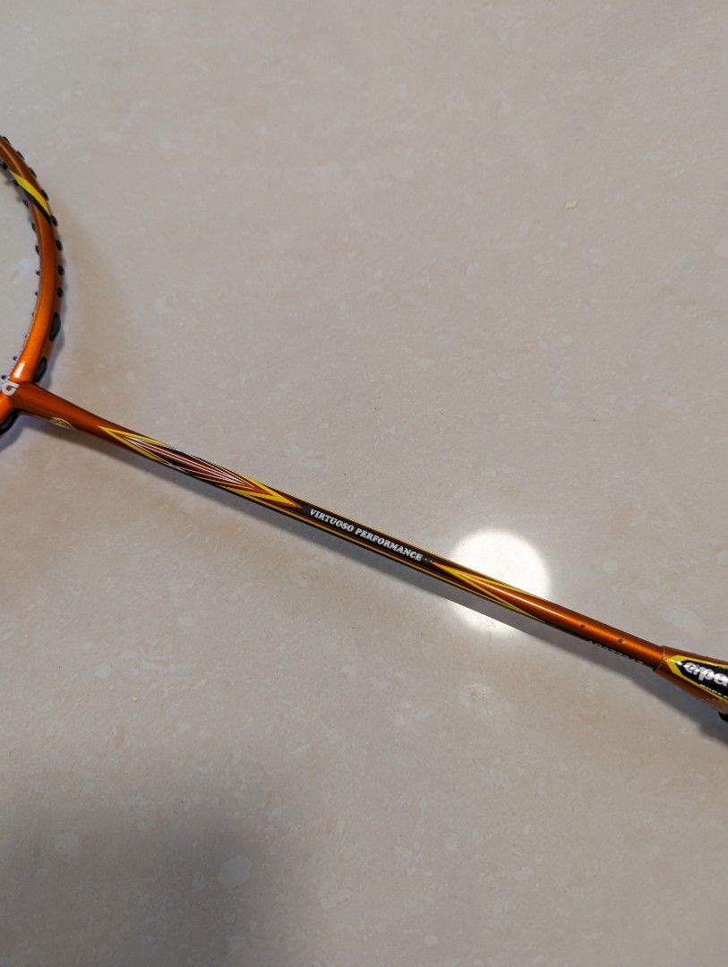 APACS Virtuoso Performance Badminton Racket, Sports Equipment, Sports ...