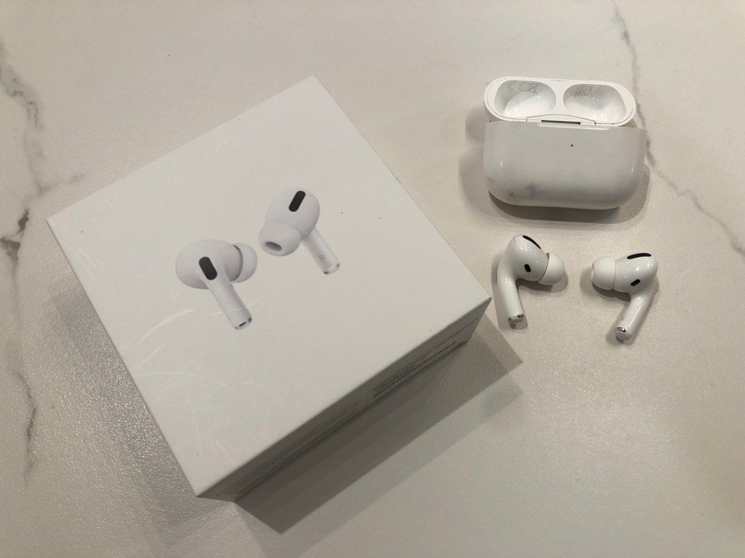 Auriculares APPLE Airpods Pro 1st Gen A2083 A2084 Em, 58% OFF