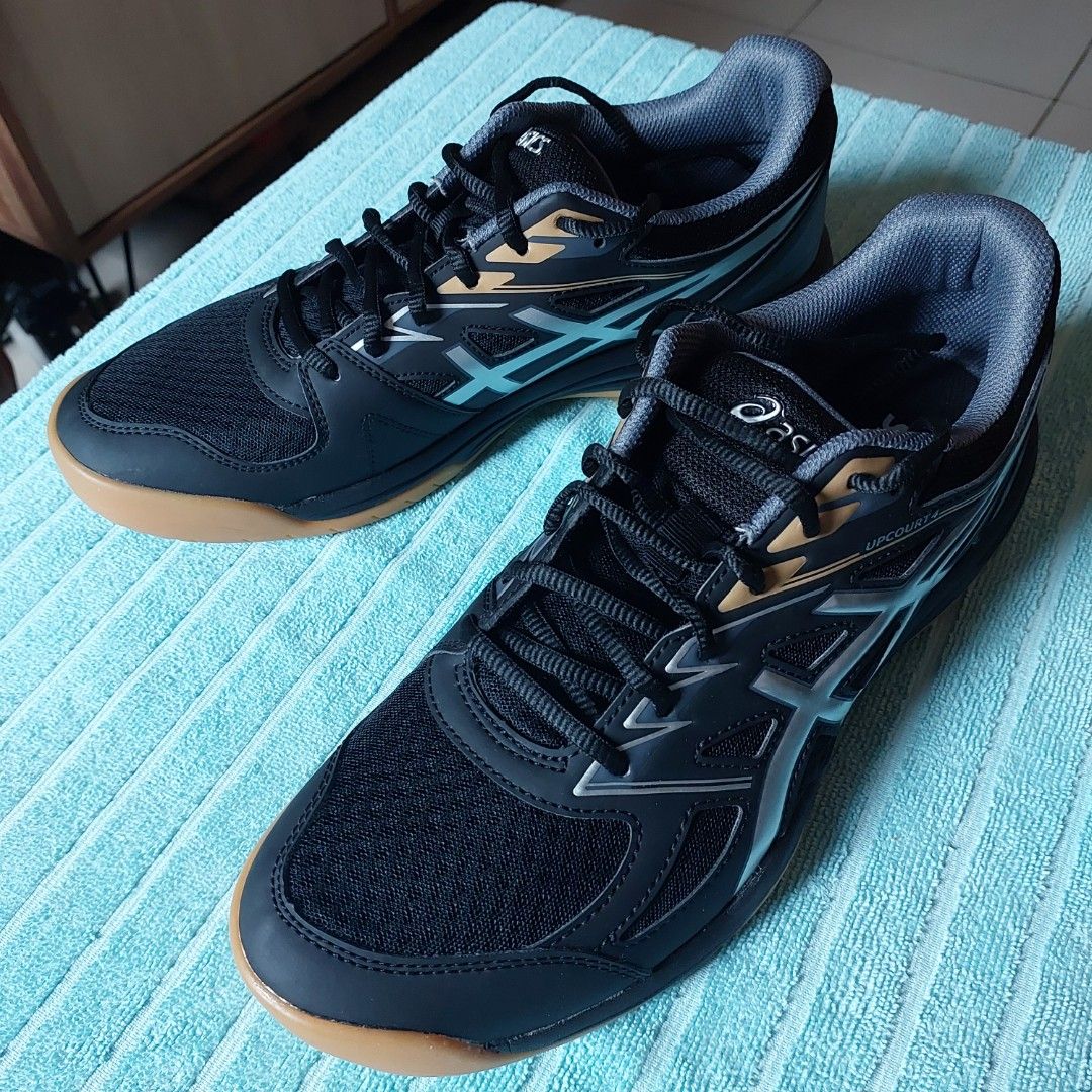 Asics Upcourt 4 Walking Volleyball Court Indoor Workout Gym Shoes