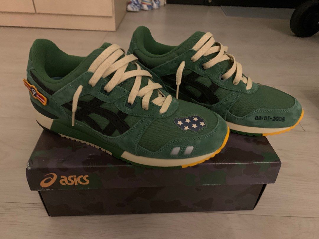 sneaker politics asics