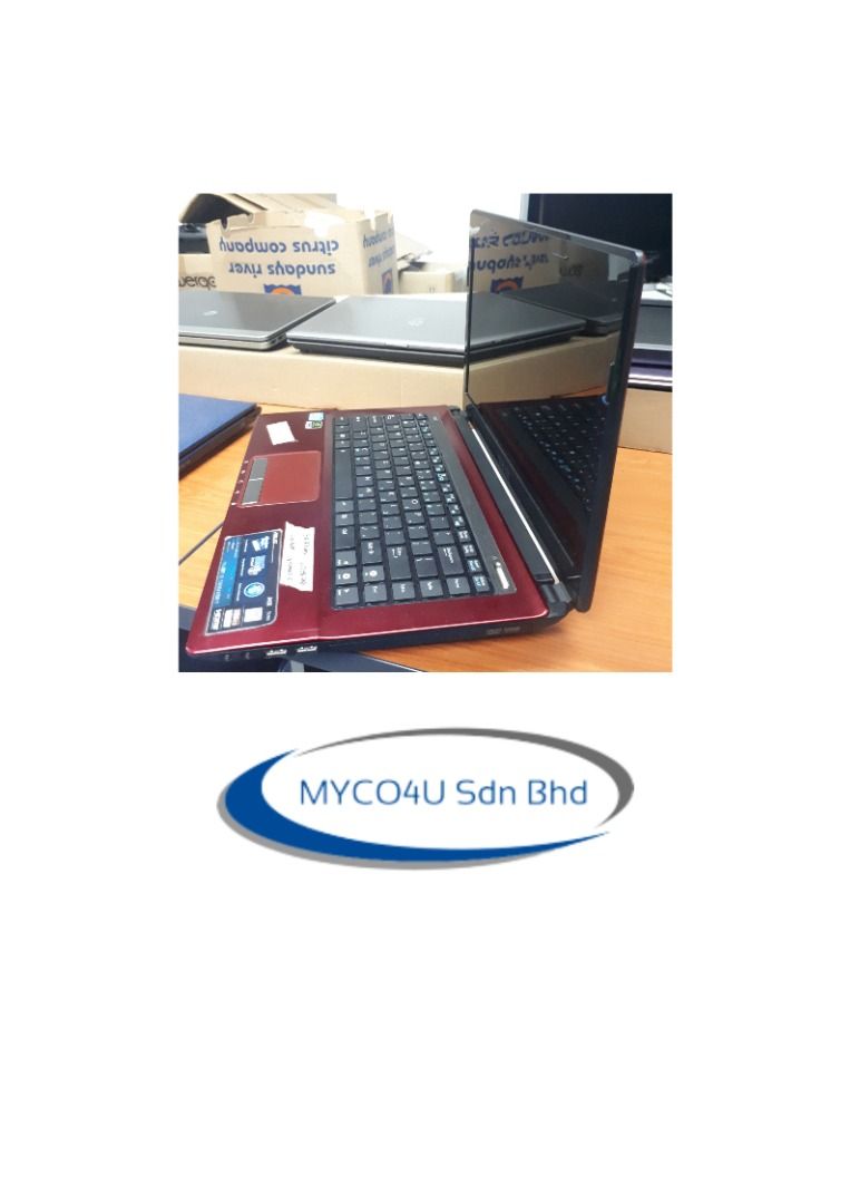 Asus A430S (4GB RAM DDR3), Computers & Tech, Laptops & Notebooks on ...