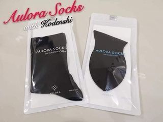 Aulora Socks with Kodenshi Fibre ~ MEN/WOMEN