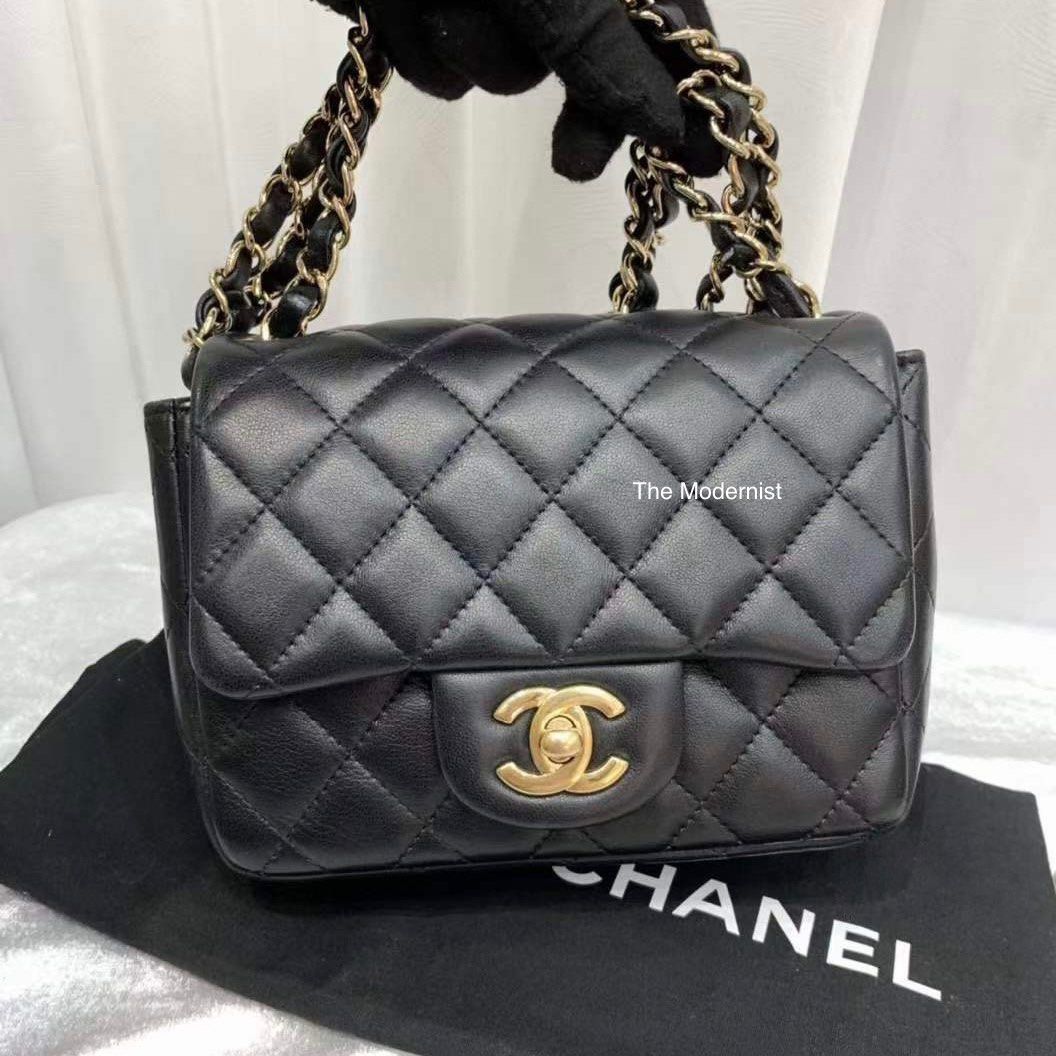 trendy cc chanel bag