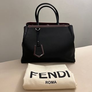 authentic fendi 2jours medium dustbag