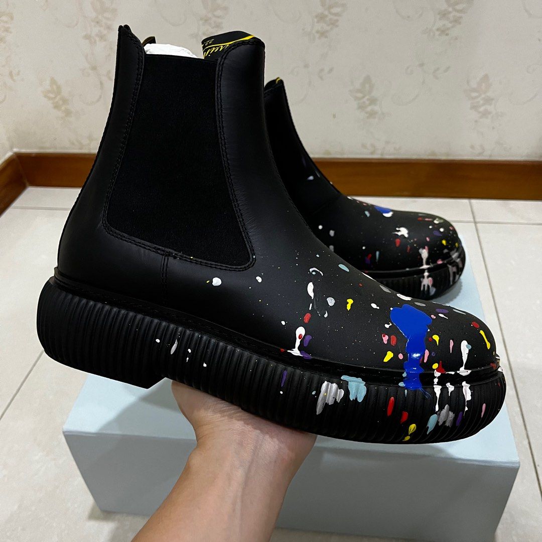 Lanvin chelsea boots new arrivals