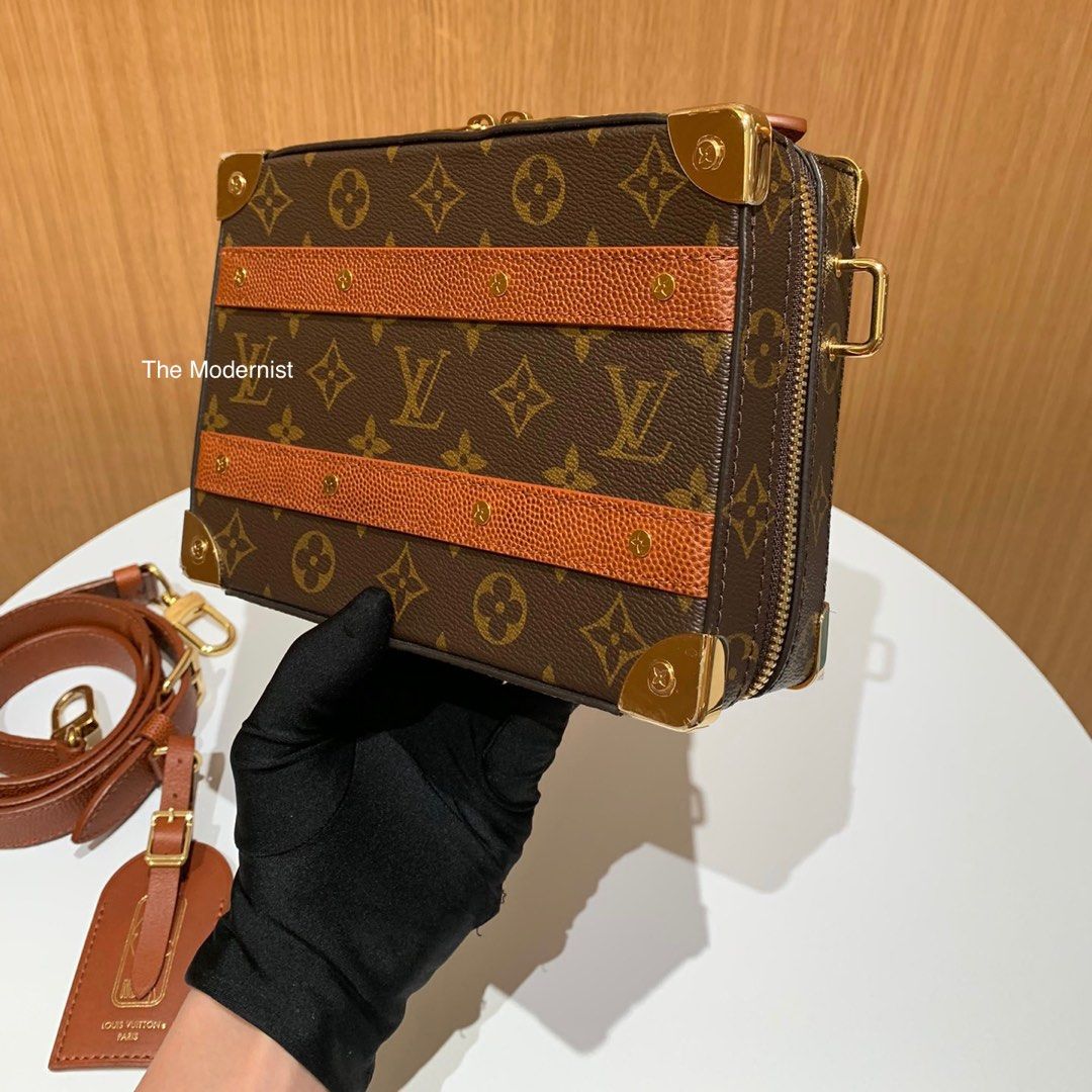 Louis Vuitton x NBA Legacy Handle Trunk Monogram Brown in Leather