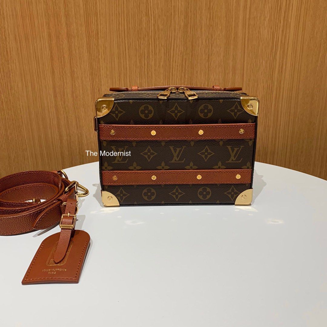 Louis Vuitton x NBA pre-owned Limited Edition Handle Trunk Bag
