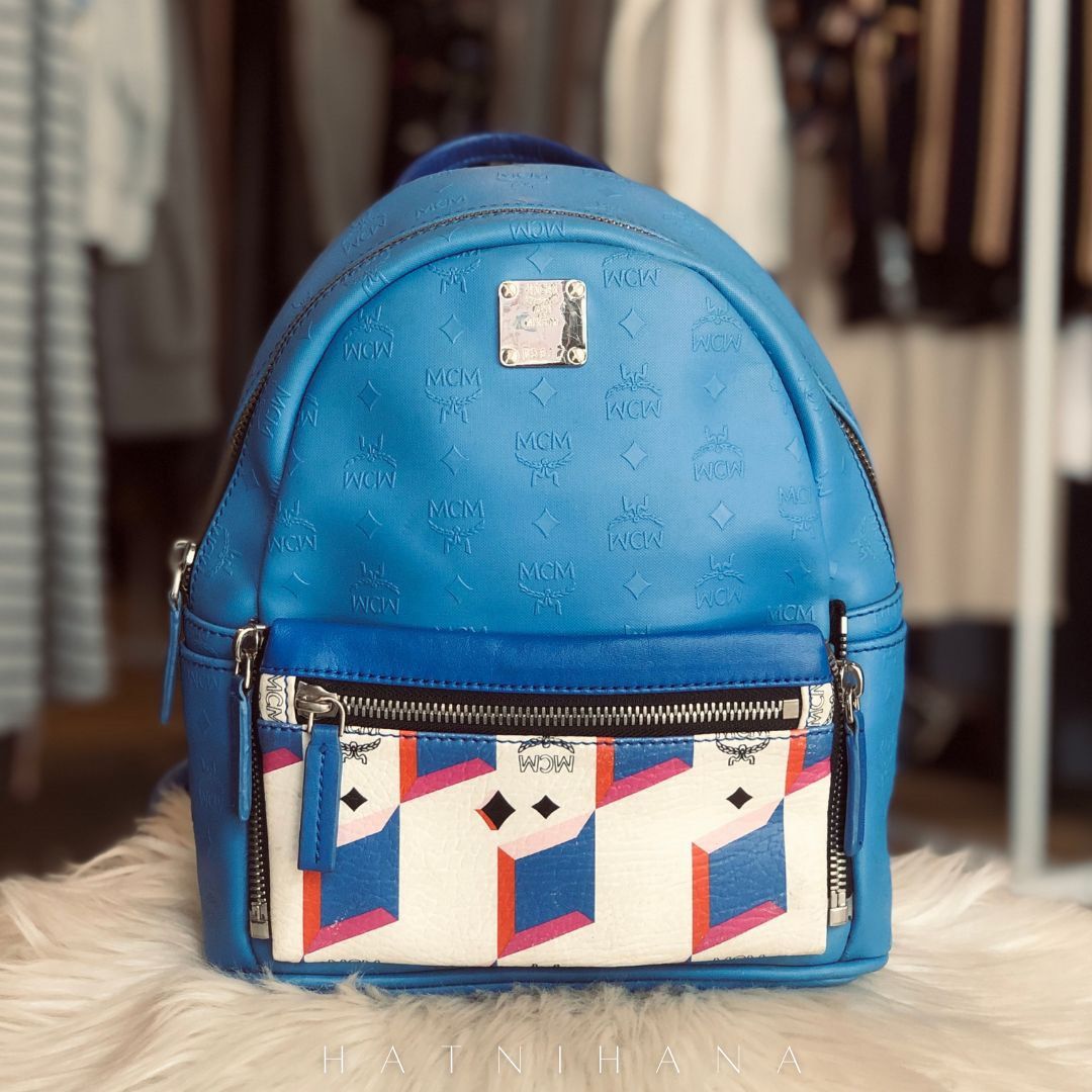 Original MCM Backpack, Luxury, Bags & Wallets on Carousell
