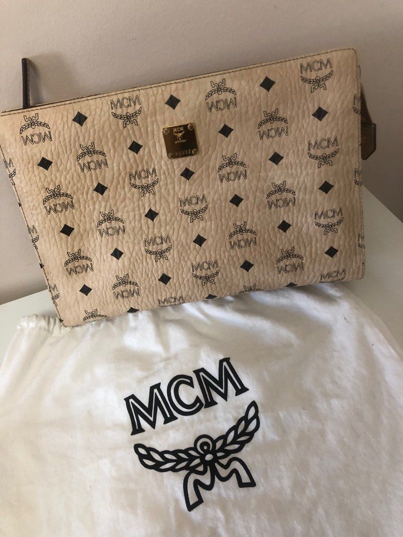 Mcm toiletry pouch deals